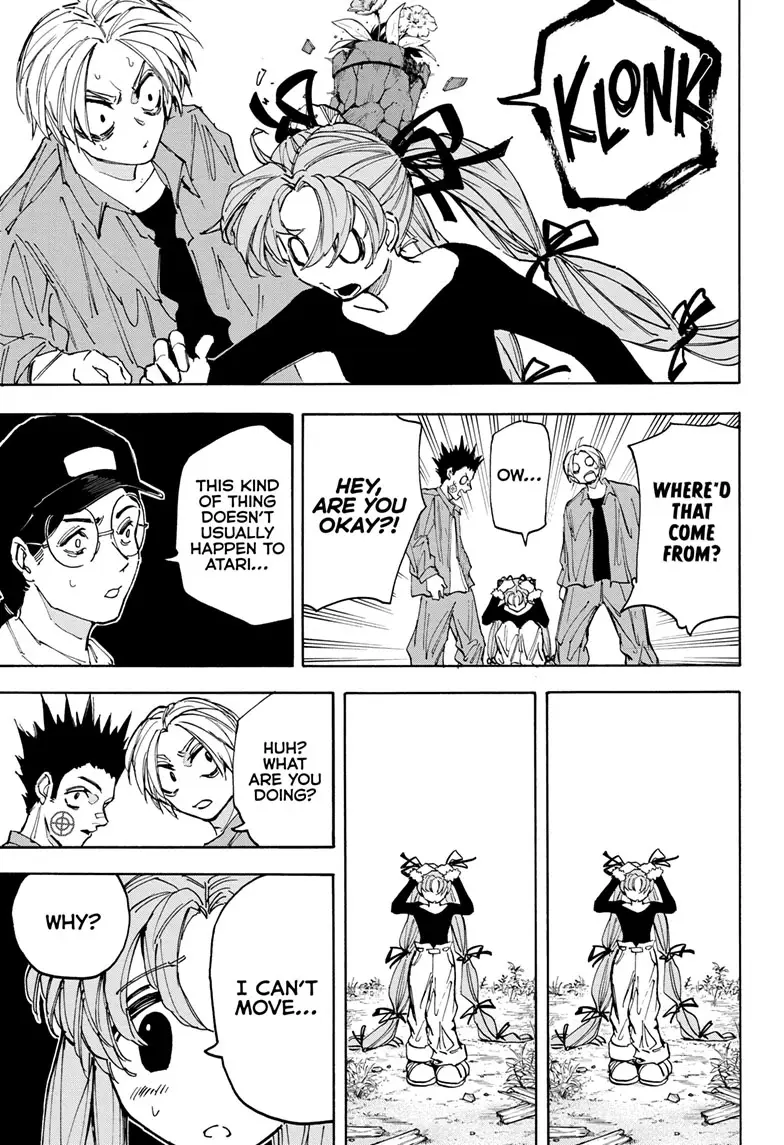 Sakamoto Days Manga Online, chapter 191, page 3