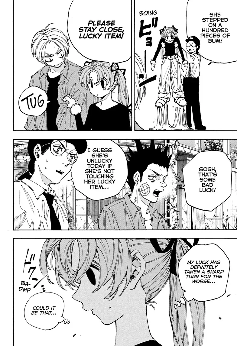 Sakamoto Days Manga Online, chapter 191, page 4