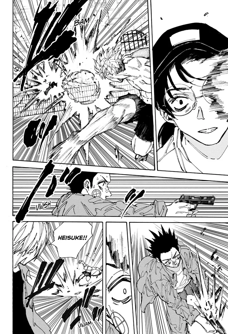 Sakamoto Days Manga Online, chapter 191, page 6