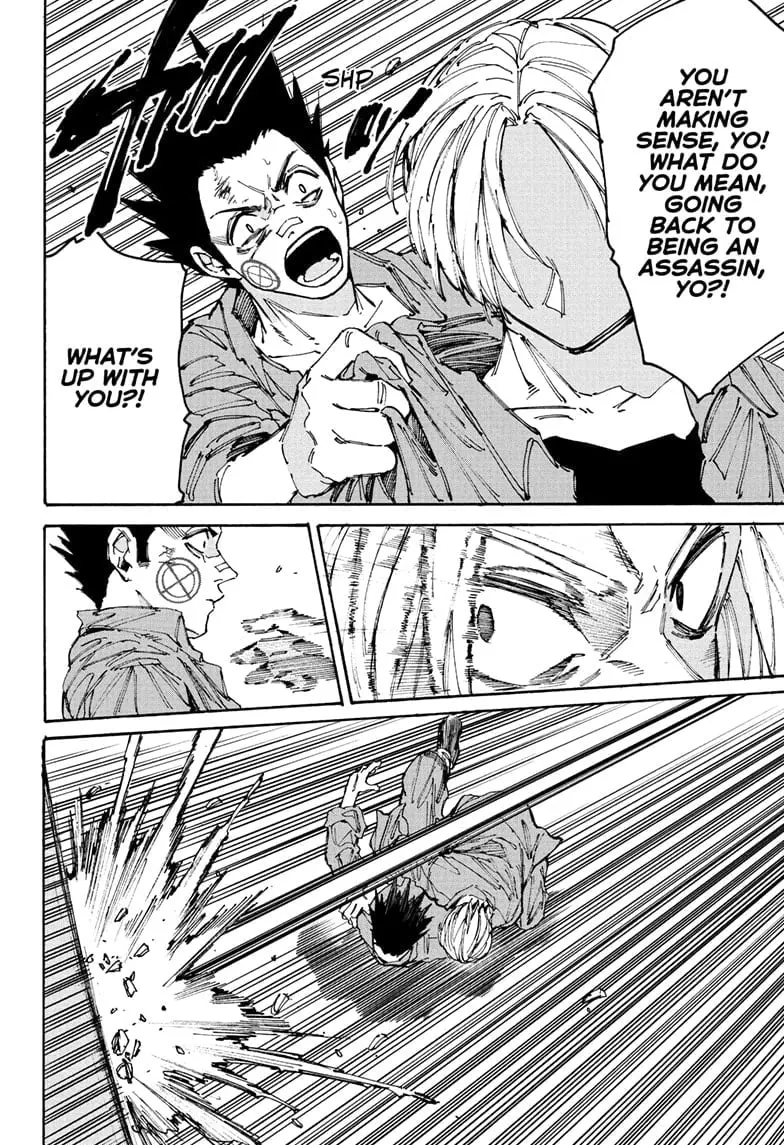 Sakamoto Days Manga Online, chapter 192, page 2