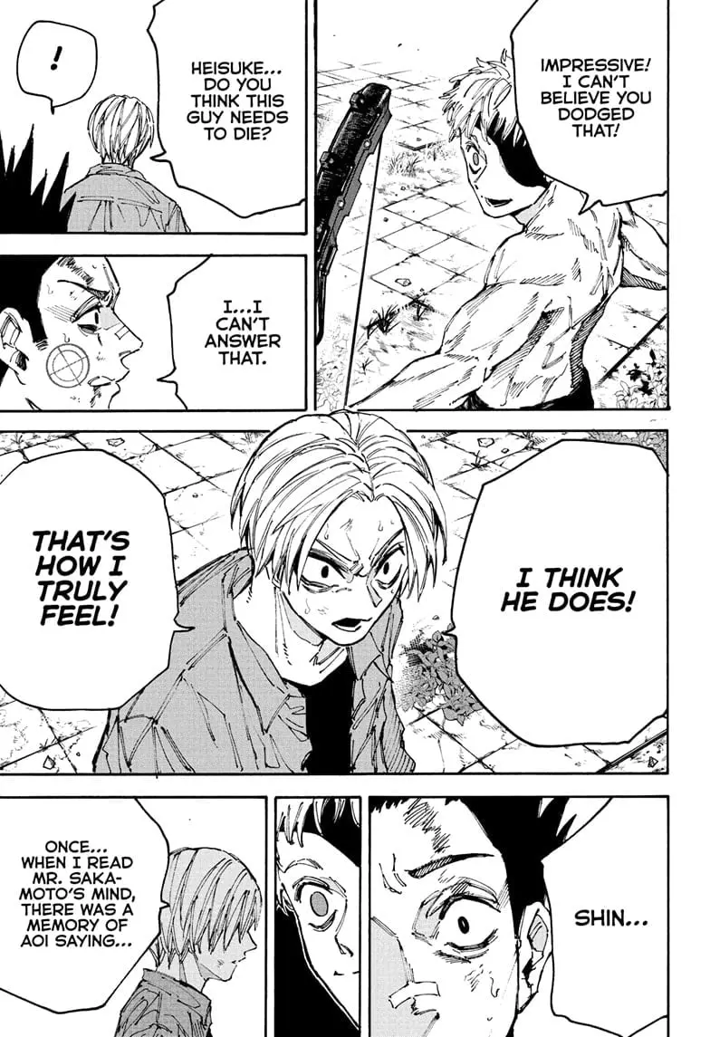 Sakamoto Days Manga Online, chapter 192, page 3