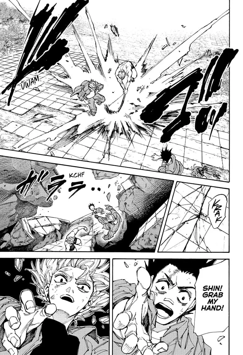 Sakamoto Days Manga Online, chapter 192, page 6