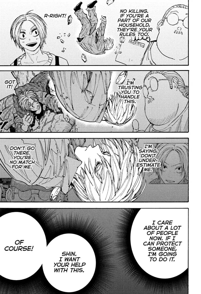 Sakamoto Days Manga Online, chapter 192, page 8