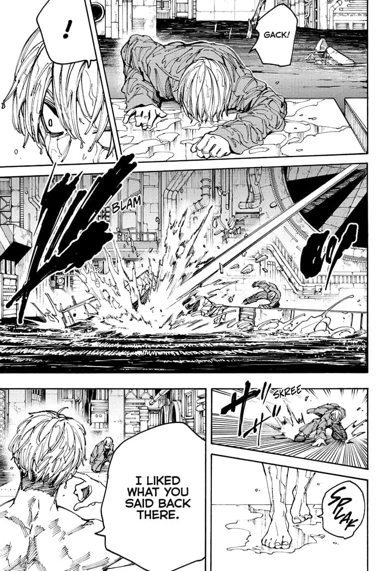 Sakamoto Days Manga Online, chapter 192, page 10