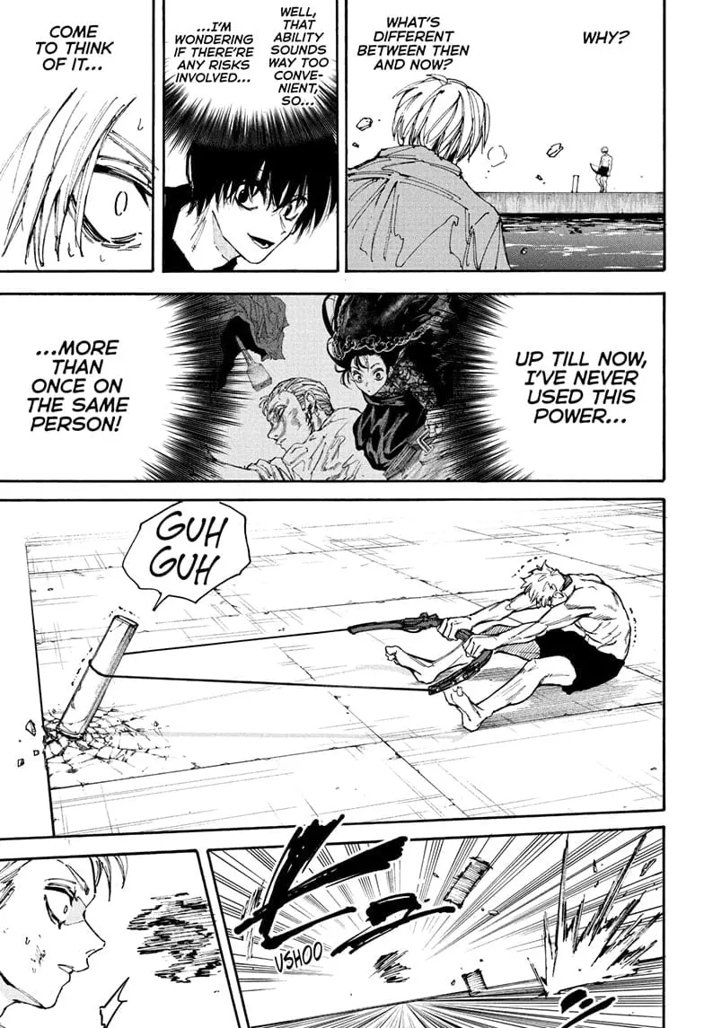 Sakamoto Days Manga Online, chapter 192, page 16