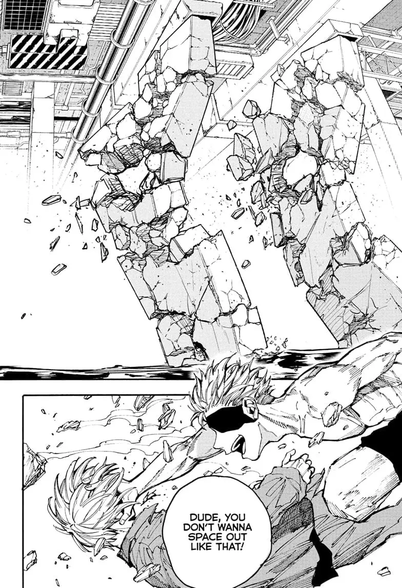 Sakamoto Days Manga Online, chapter 192, page 17