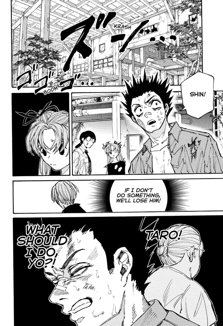 Sakamoto Days Manga Online, chapter 192, page 19