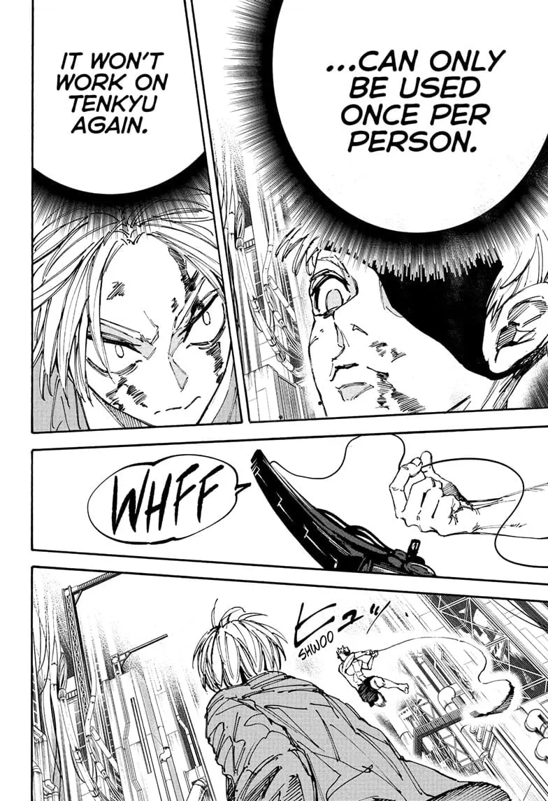 Sakamoto Days Manga Online, chapter 193, page 2