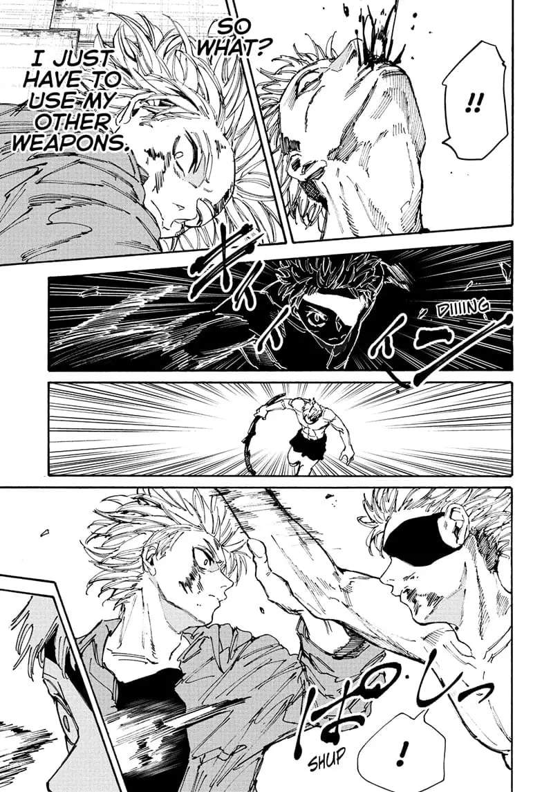 Sakamoto Days Manga Online, chapter 193, page 5