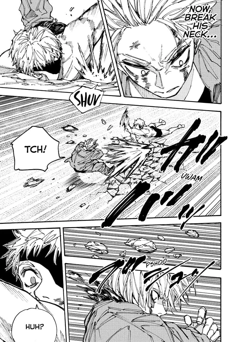 Sakamoto Days Manga Online, chapter 193, page 7
