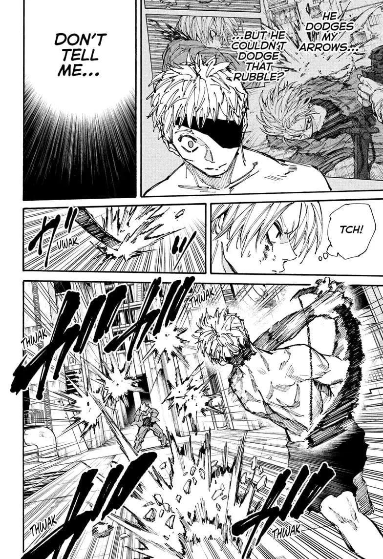 Sakamoto Days Manga Online, chapter 193, page 8