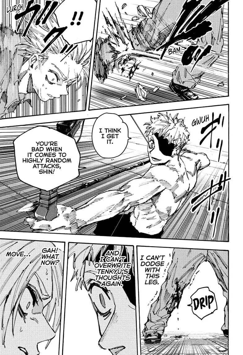 Sakamoto Days Manga Online, chapter 193, page 9