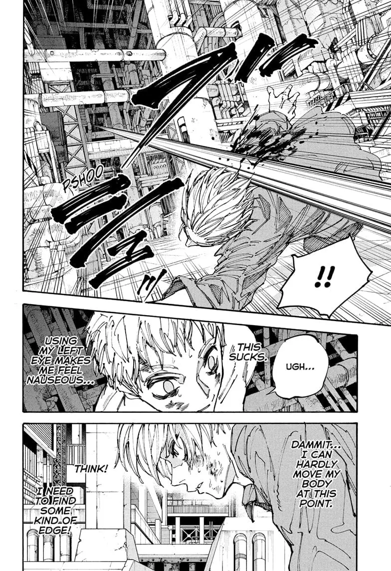 Sakamoto Days Manga Online, chapter 194, page 2