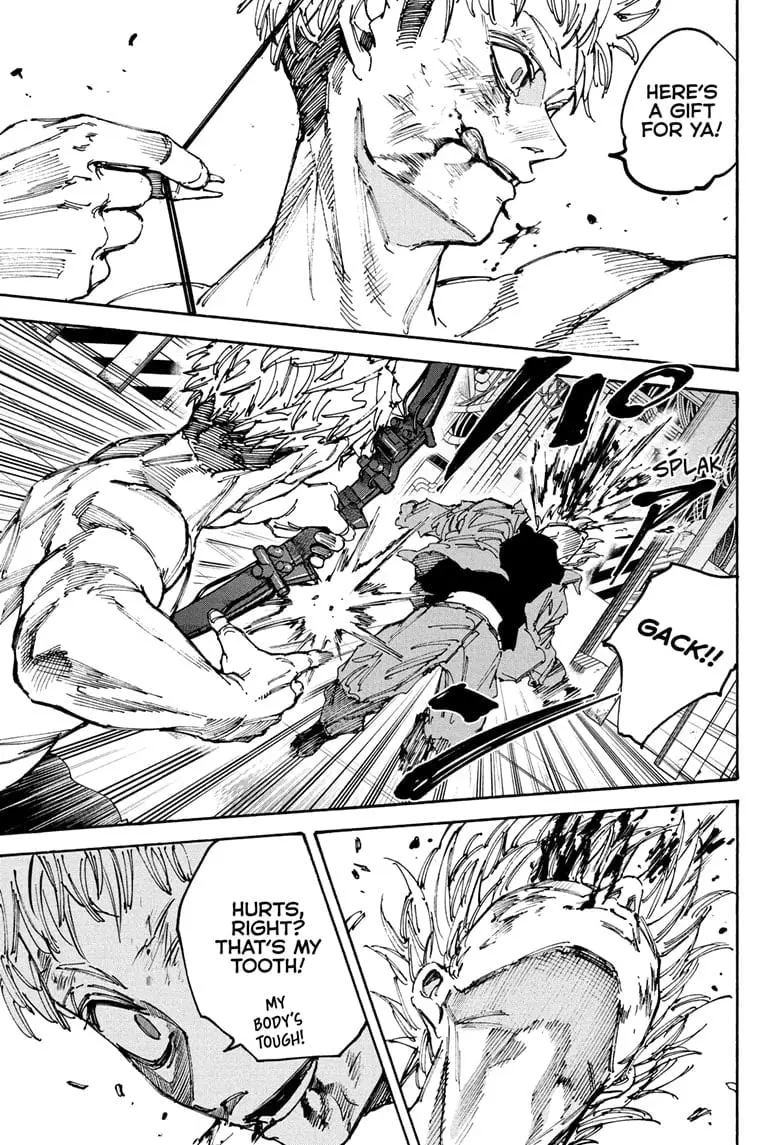 Sakamoto Days Manga Online, chapter 194, page 7