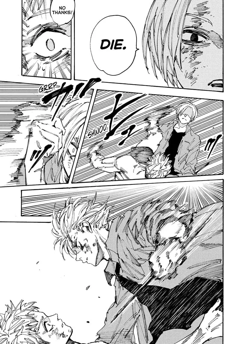 Sakamoto Days Manga Online, chapter 194, page 17