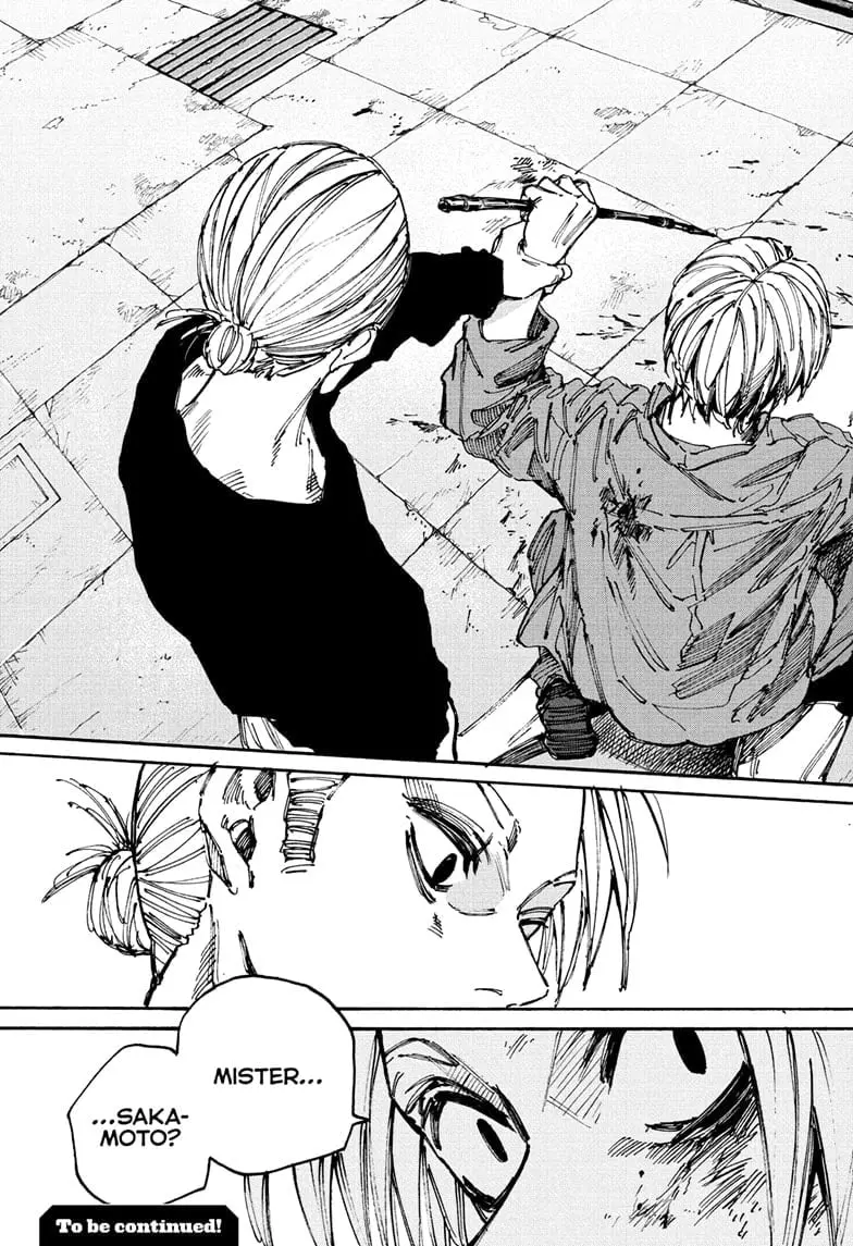 Sakamoto Days Manga Online, chapter 194, page 19