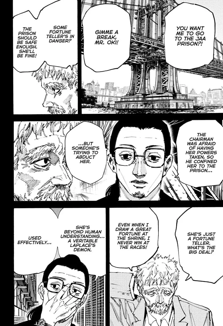 Sakamoto Days Manga Online, chapter 195, page 2