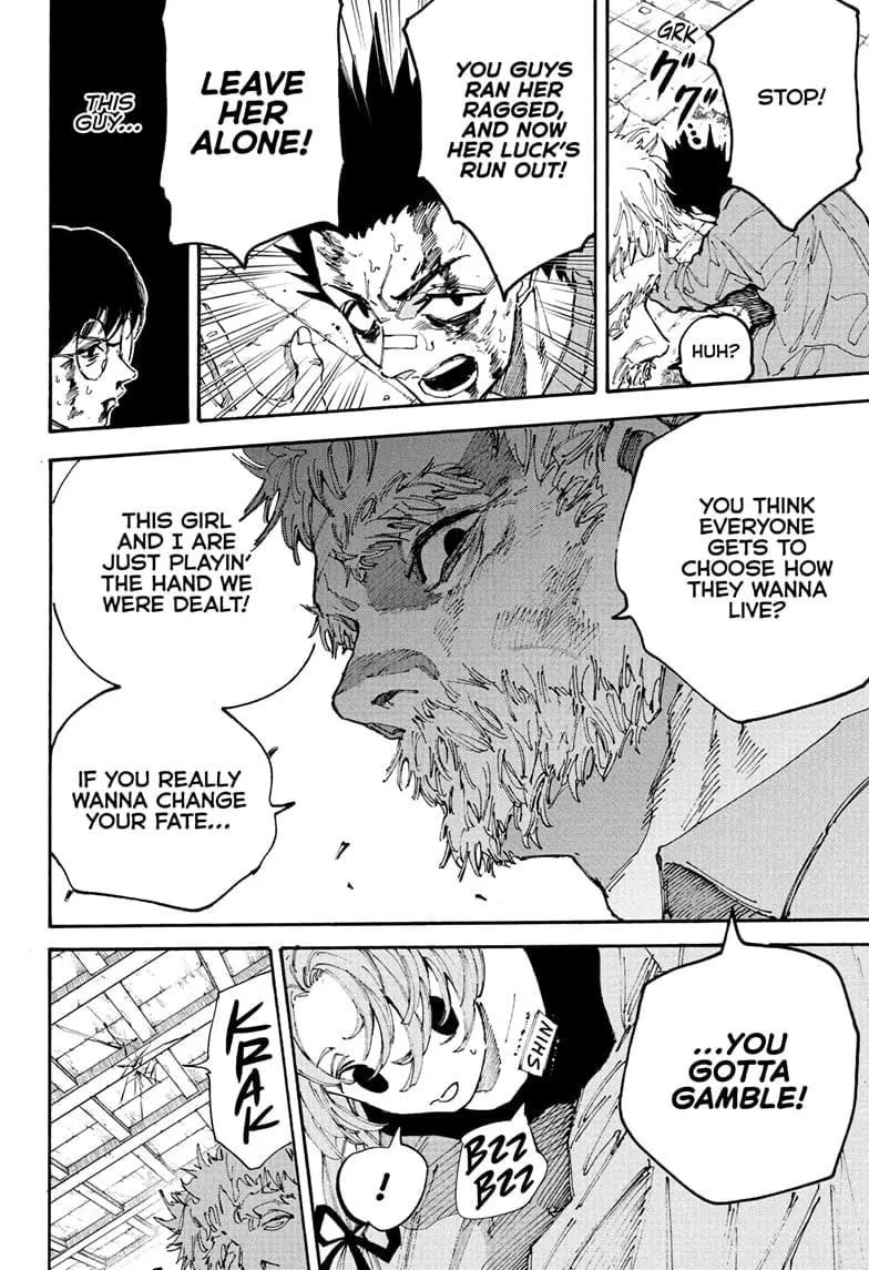 Sakamoto Days Manga Online, chapter 195, page 4