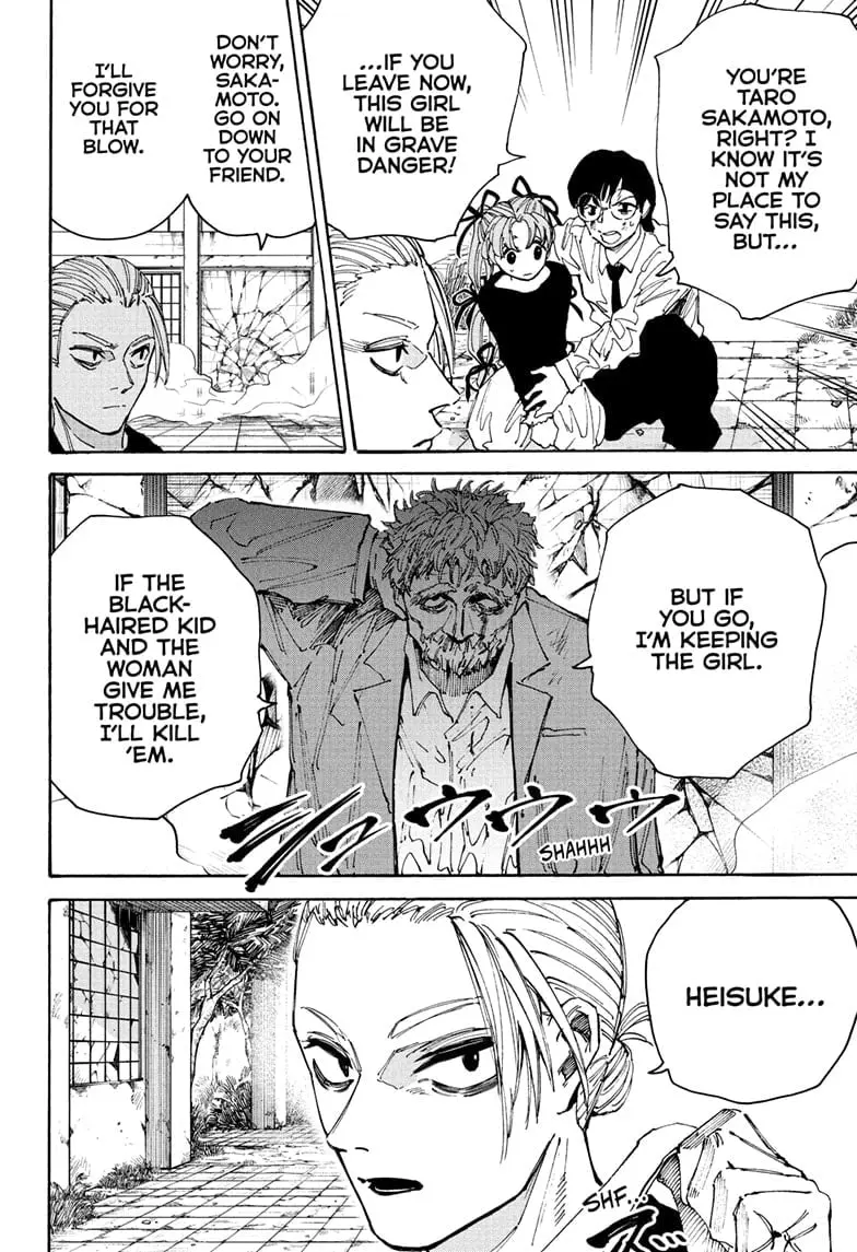 Sakamoto Days Manga Online, chapter 195, page 8