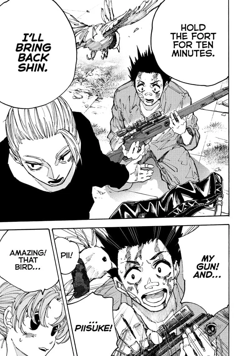 Sakamoto Days Manga Online, chapter 195, page 9