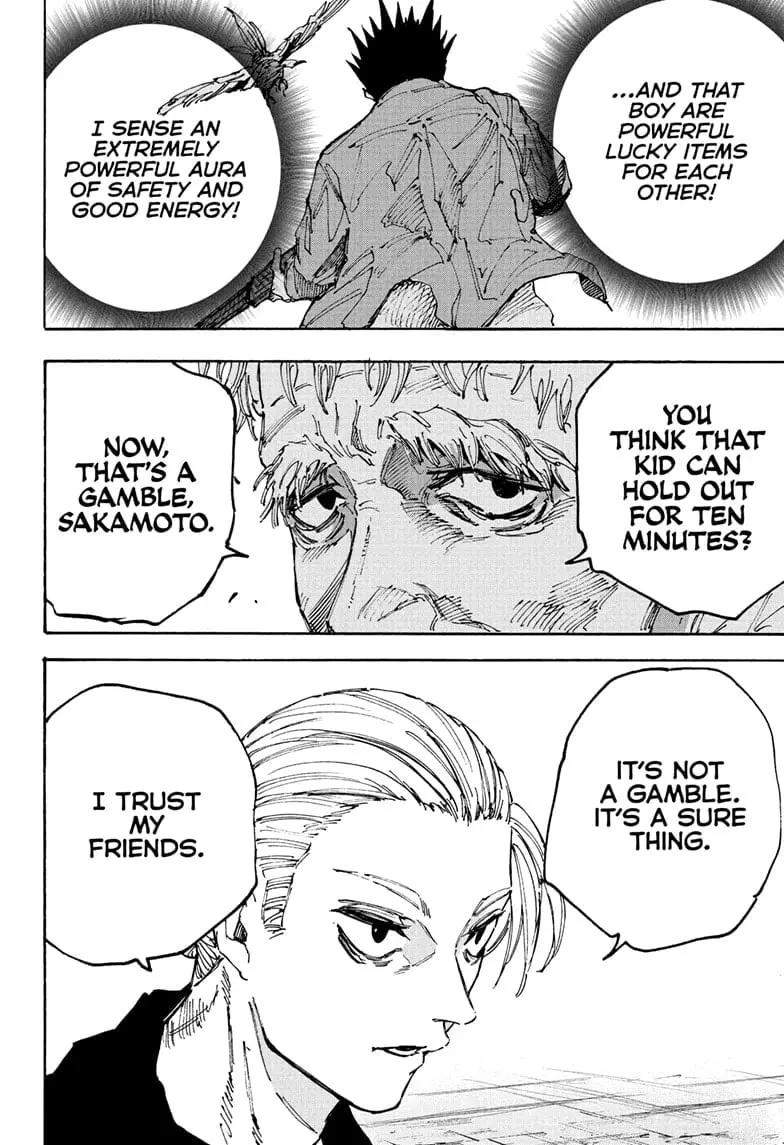 Sakamoto Days Manga Online, chapter 195, page 10