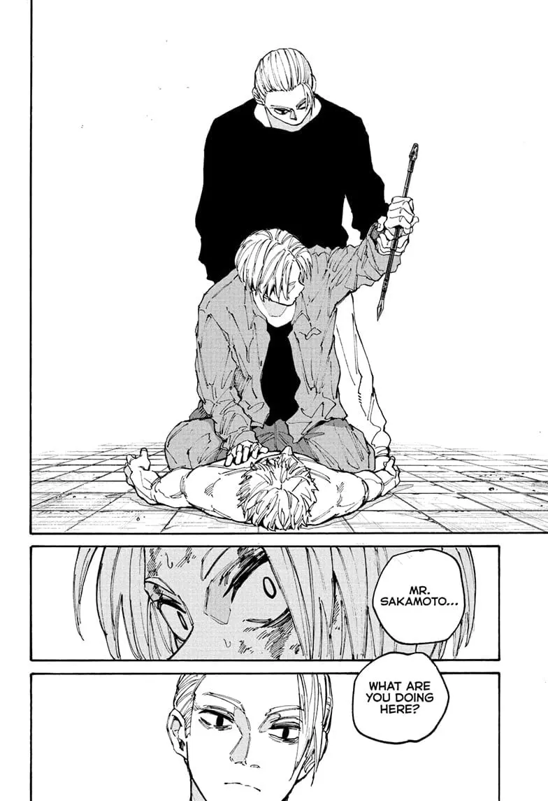 Sakamoto Days Manga Online, chapter 195, page 12