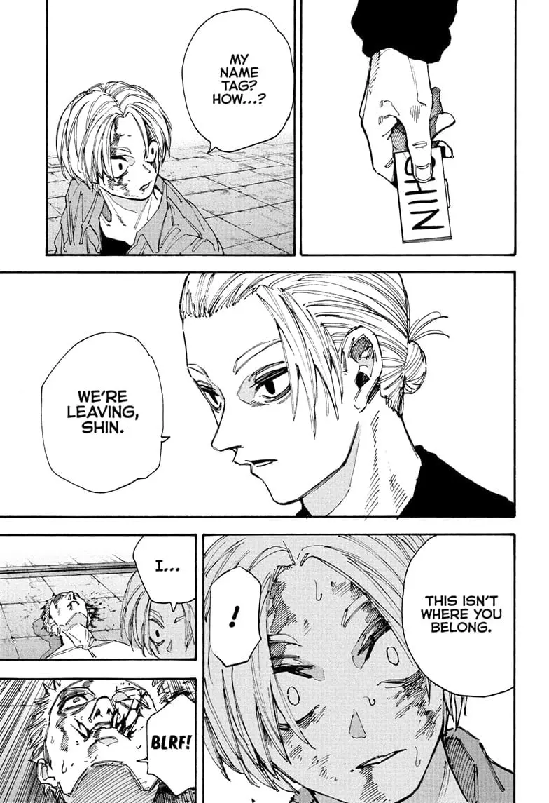 Sakamoto Days Manga Online, chapter 195, page 13
