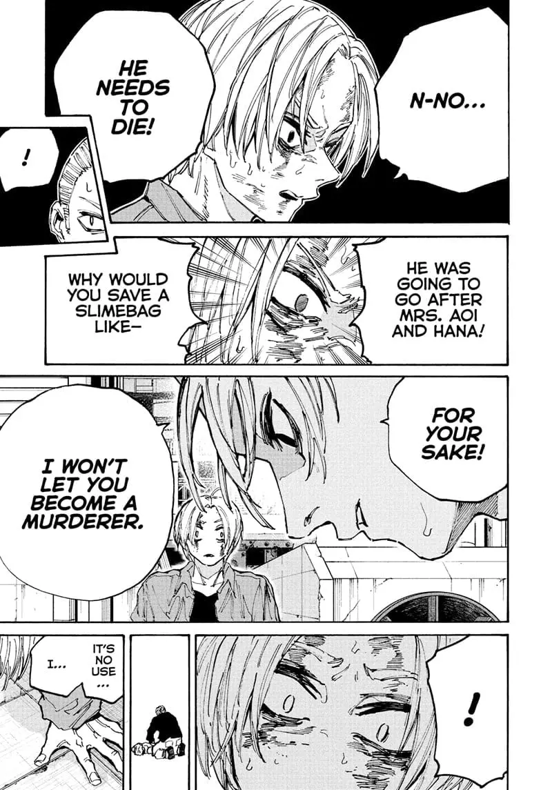Sakamoto Days Manga Online, chapter 195, page 15