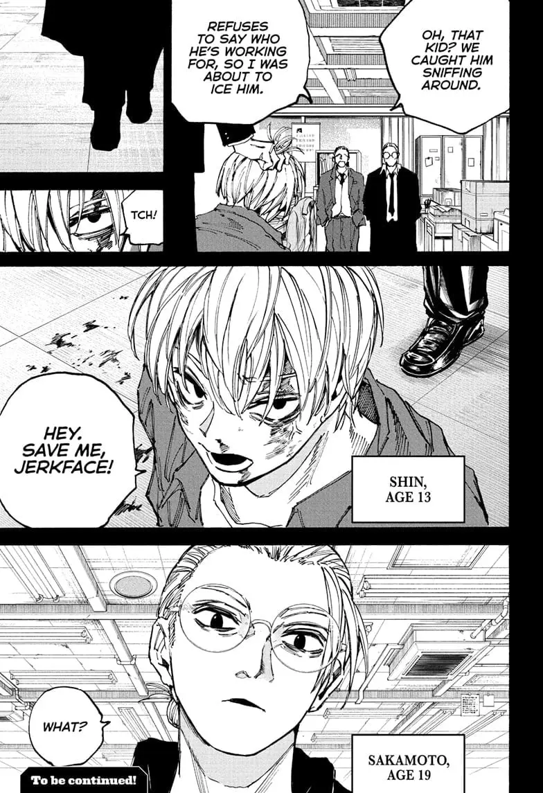 Sakamoto Days Manga Online, chapter 195, page 19