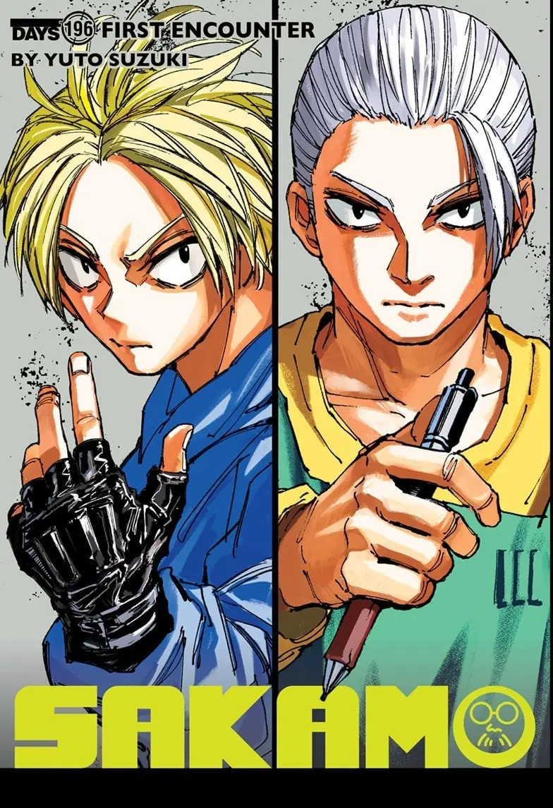 Sakamoto Days Manga Online, chapter 196, page 3