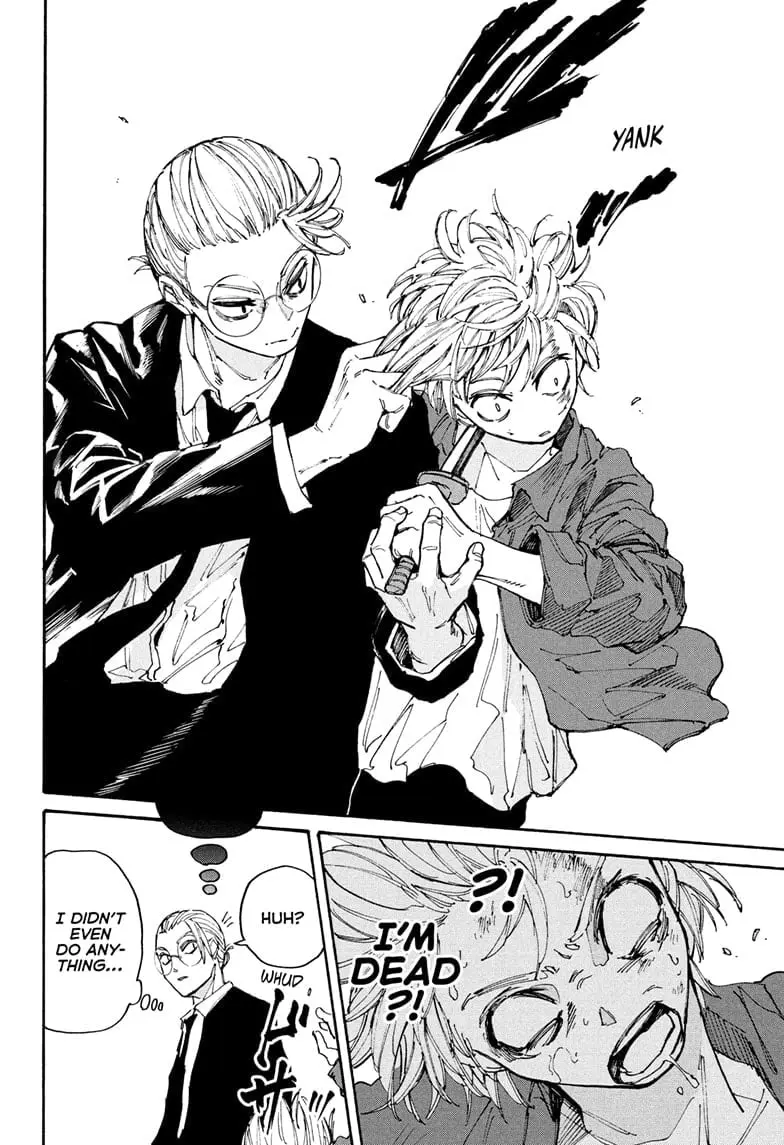 Sakamoto Days Manga Online, chapter 196, page 8