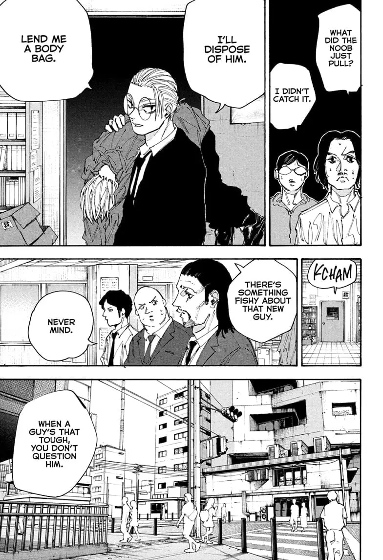 Sakamoto Days Manga Online, chapter 196, page 9