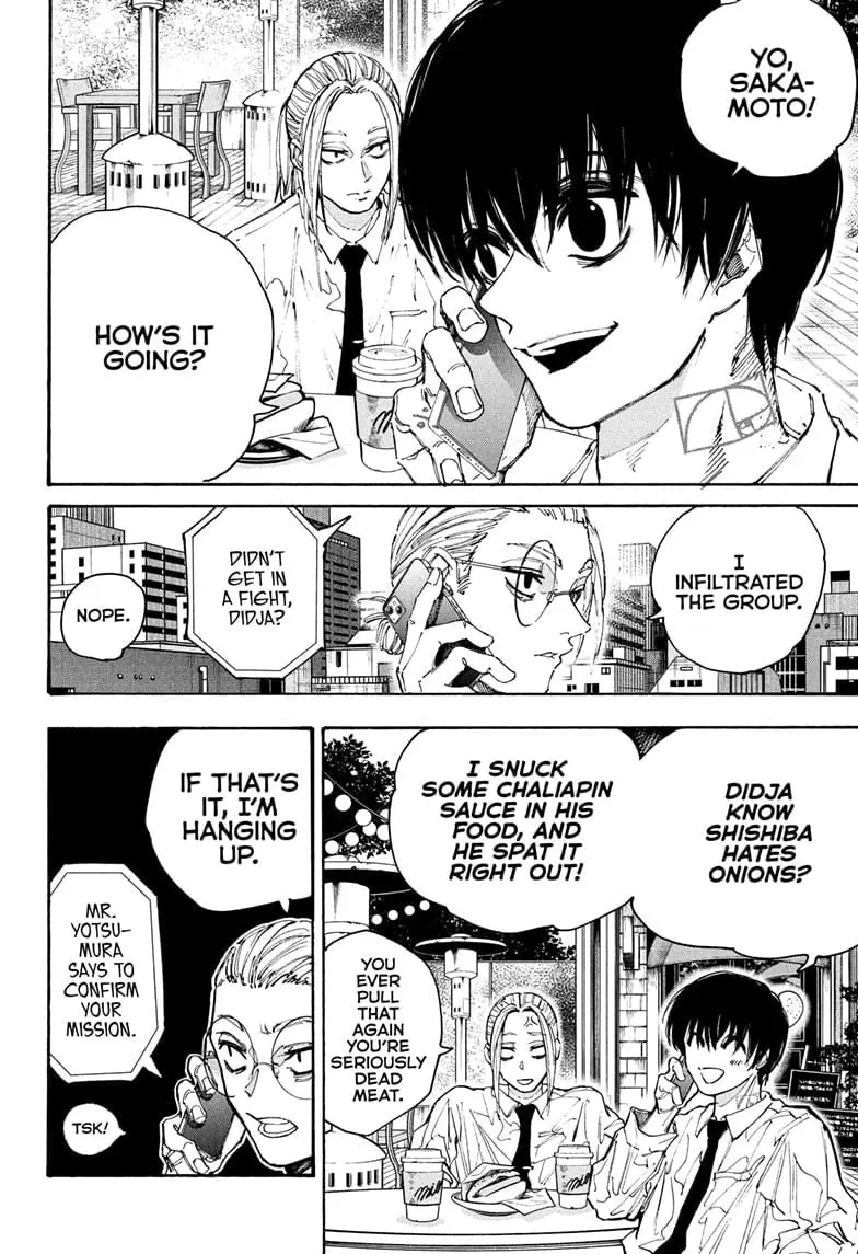 Sakamoto Days Manga Online, chapter 196, page 10