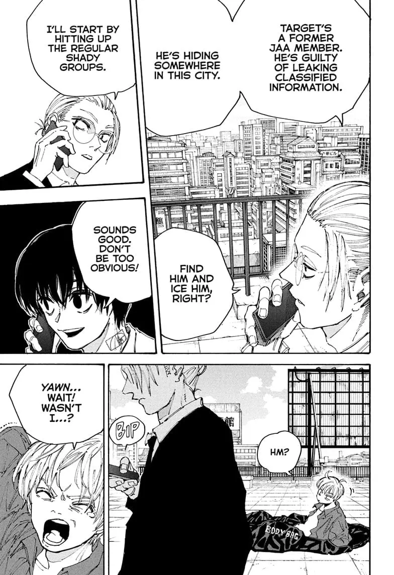 Sakamoto Days Manga Online, chapter 196, page 11