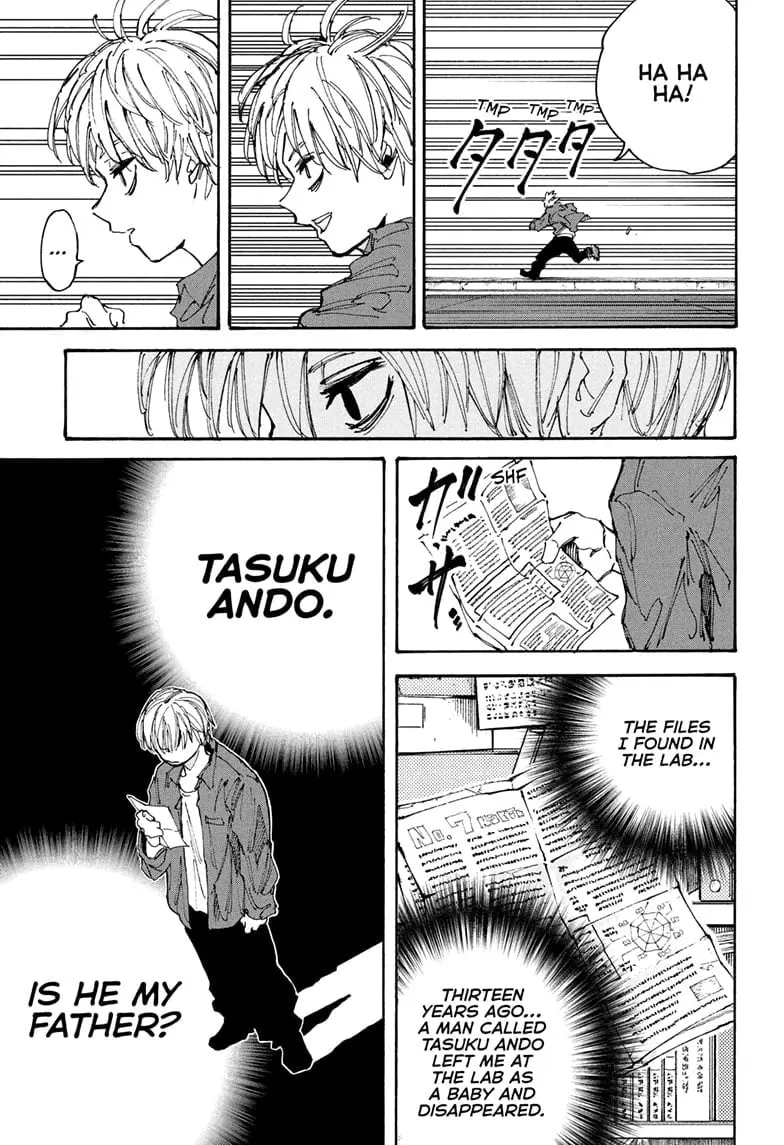 Sakamoto Days Manga Online, chapter 196, page 17