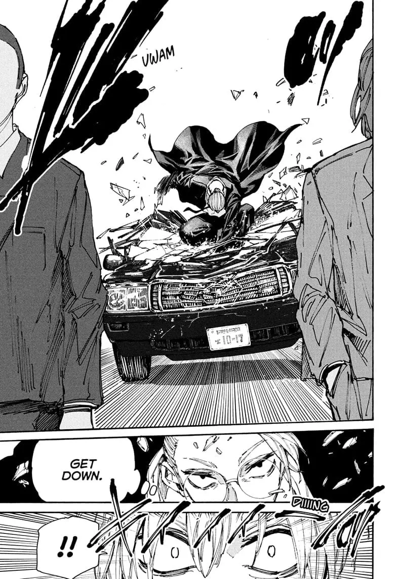 Sakamoto Days Manga Online, chapter 196, page 19