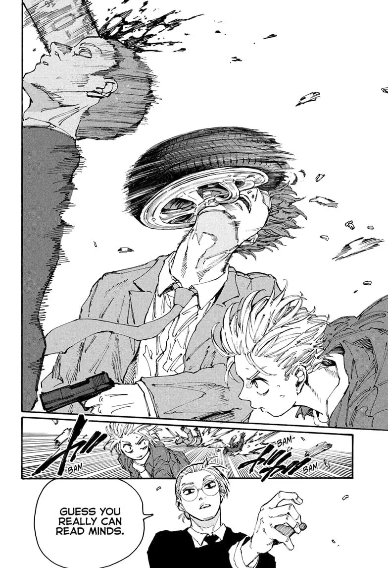 Sakamoto Days Manga Online, chapter 196, page 20