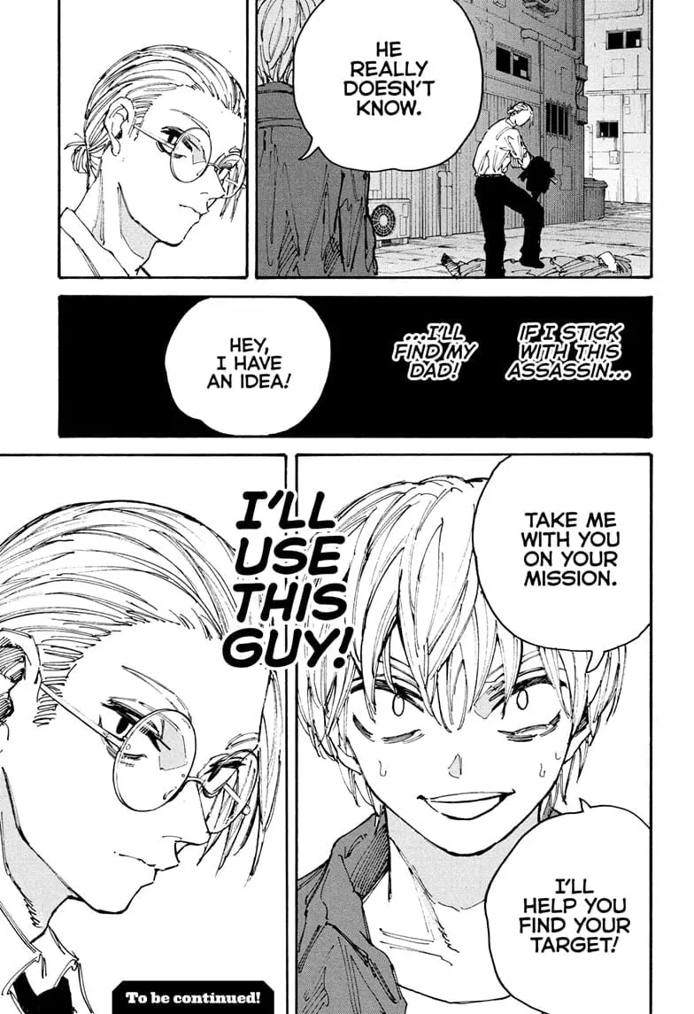 Sakamoto Days Manga Online, chapter 196, page 23