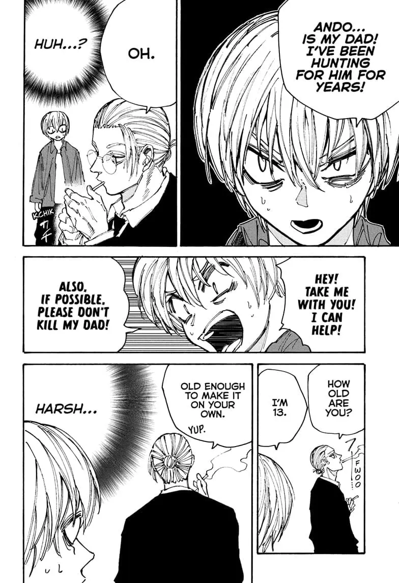 Sakamoto Days Manga Online, chapter 197, page 2