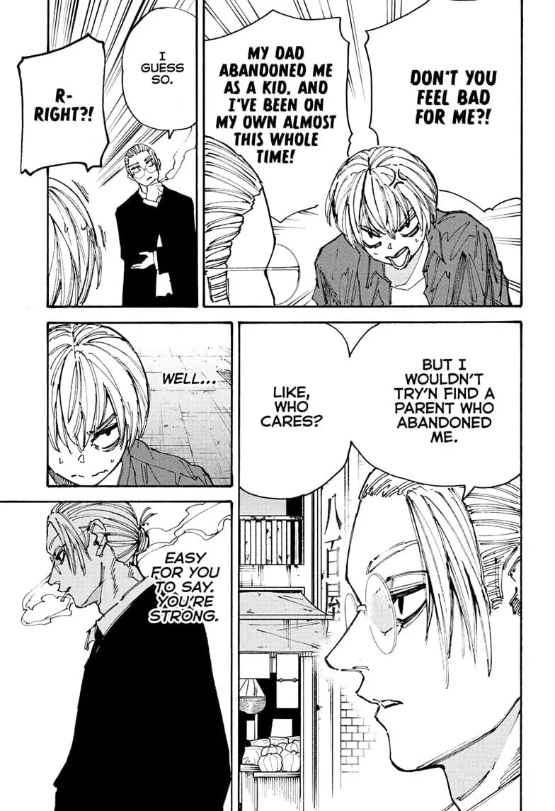 Sakamoto Days Manga Online, chapter 197, page 3