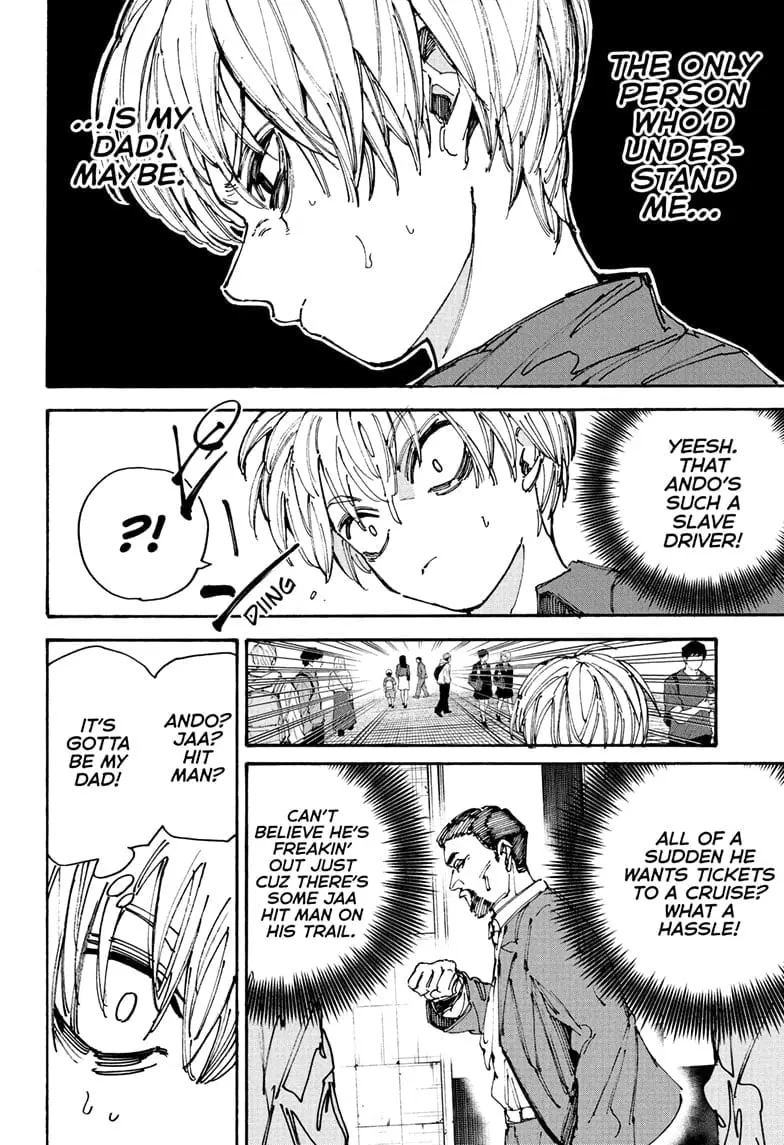 Sakamoto Days Manga Online, chapter 197, page 4