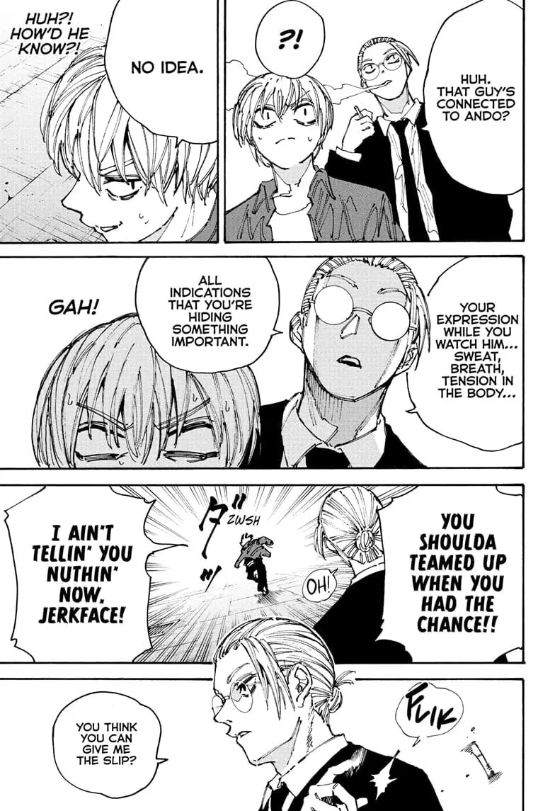Sakamoto Days Manga Online, chapter 197, page 5