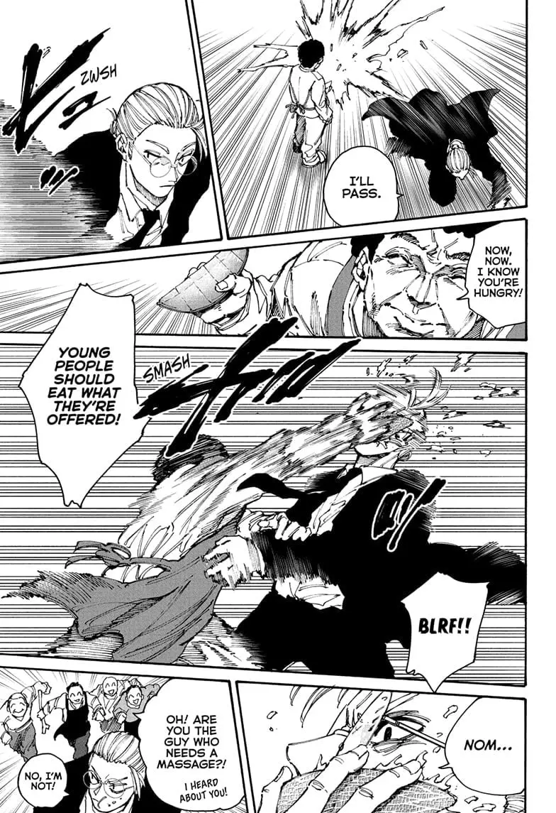 Sakamoto Days Manga Online, chapter 197, page 7