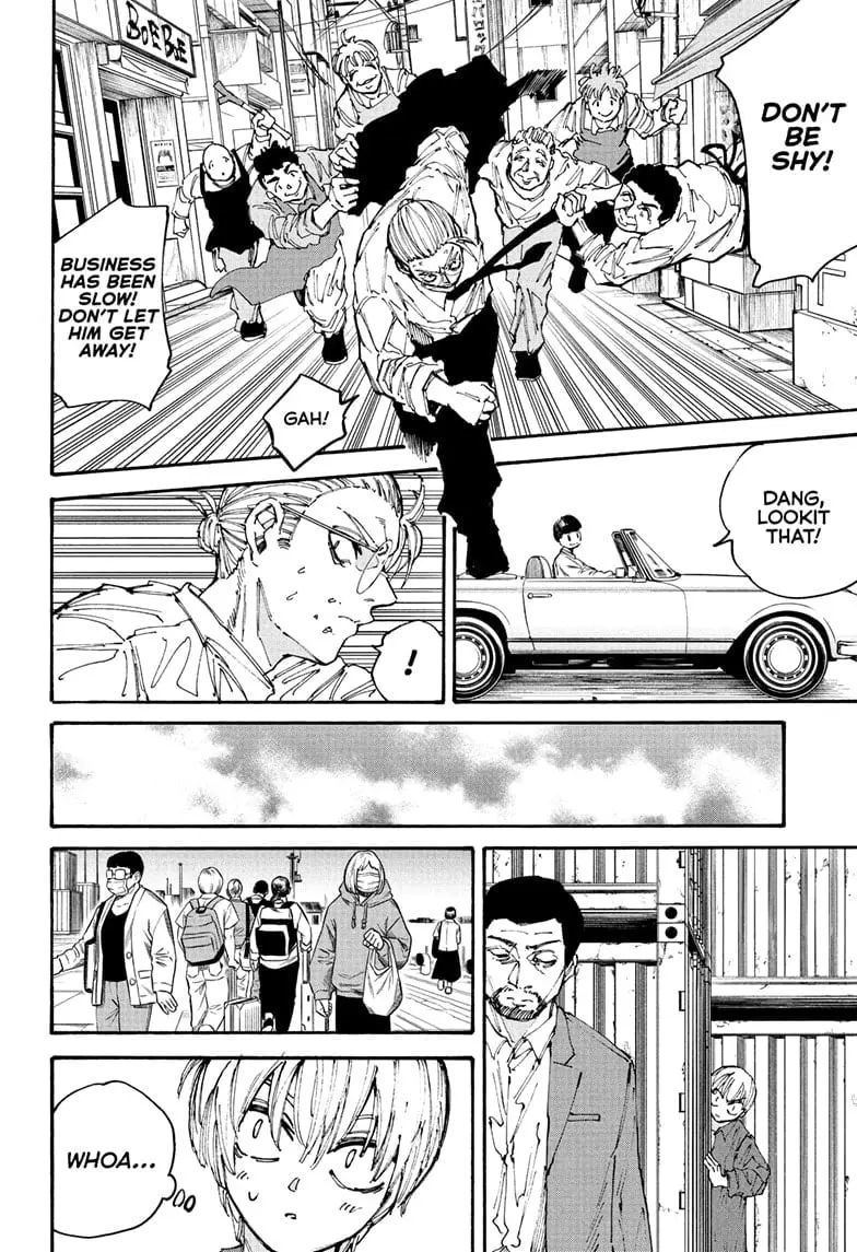 Sakamoto Days Manga Online, chapter 197, page 8