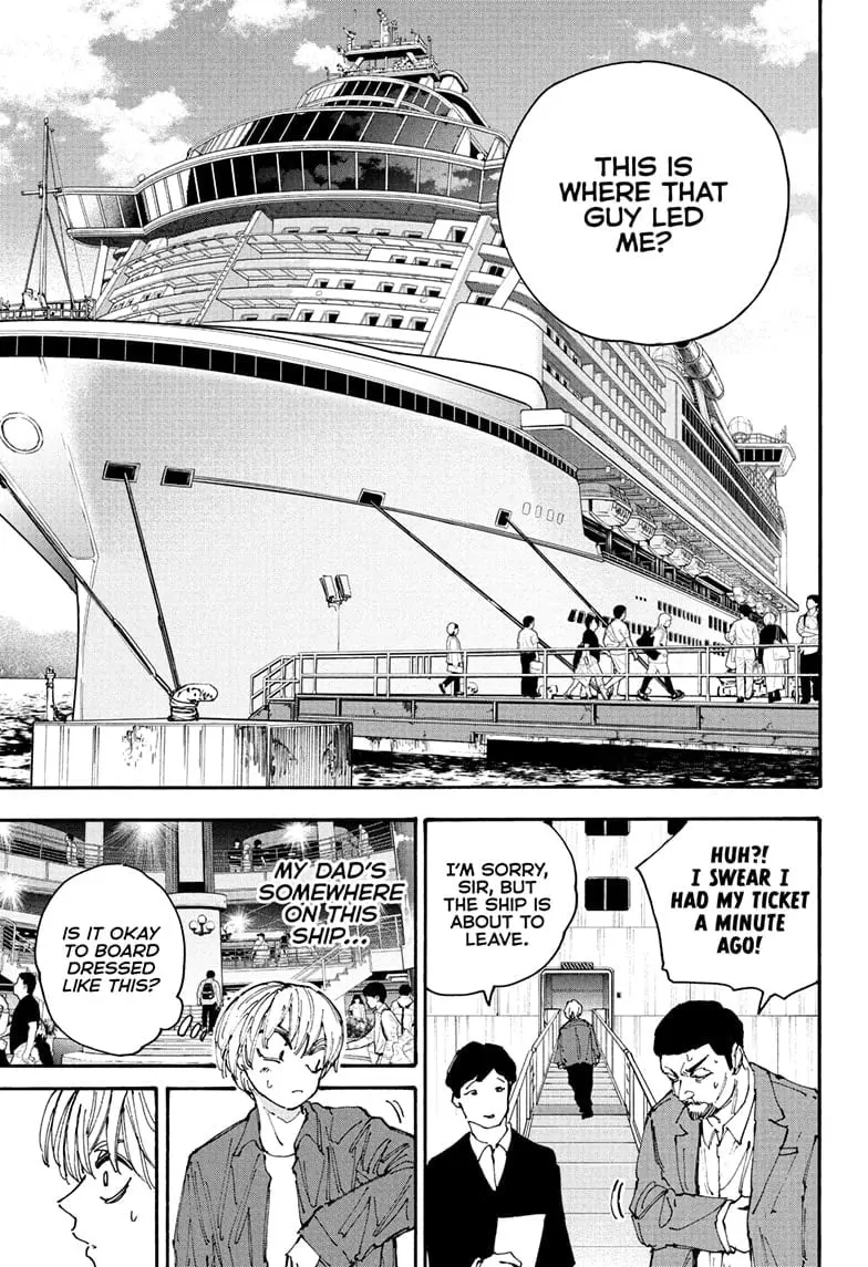 Sakamoto Days Manga Online, chapter 197, page 9