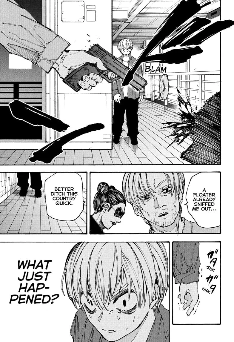 Sakamoto Days Manga Online, chapter 197, page 11