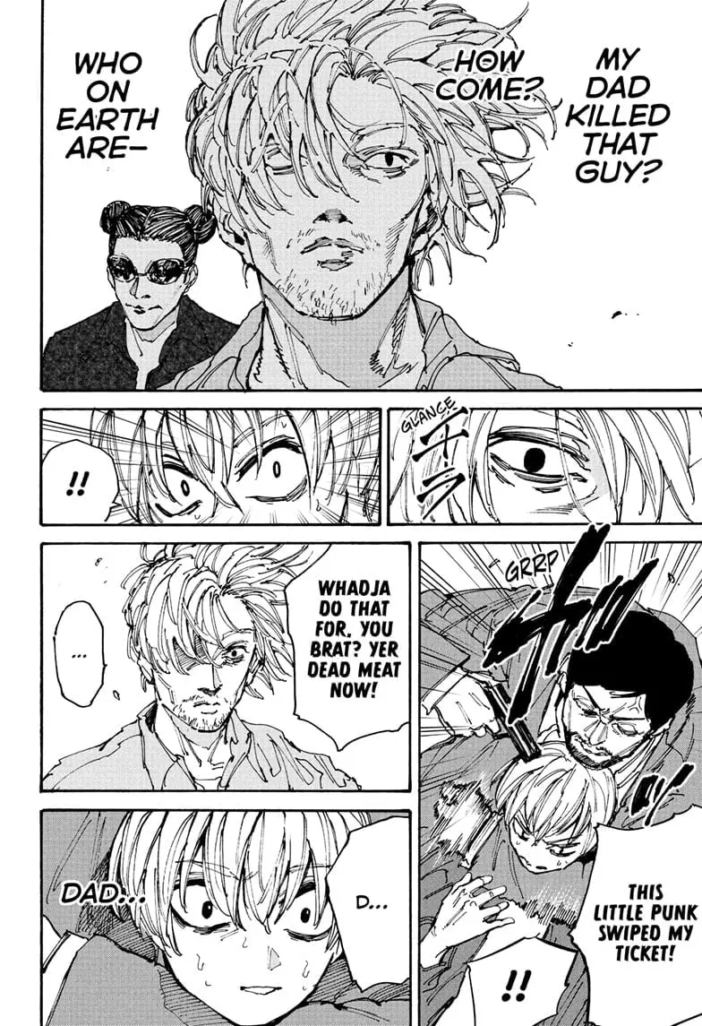 Sakamoto Days Manga Online, chapter 197, page 12