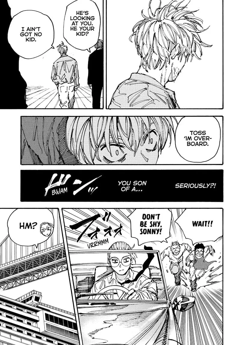 Sakamoto Days Manga Online, chapter 197, page 13