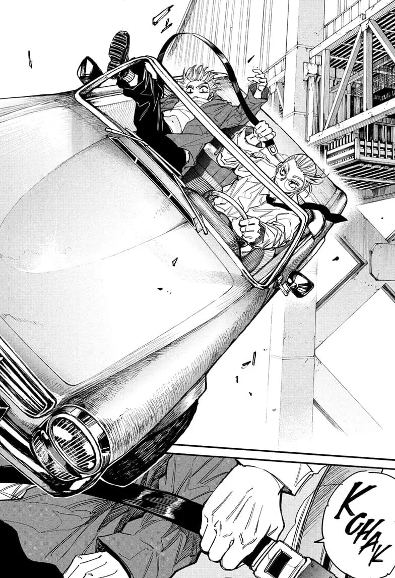 Sakamoto Days Manga Online, chapter 197, page 15