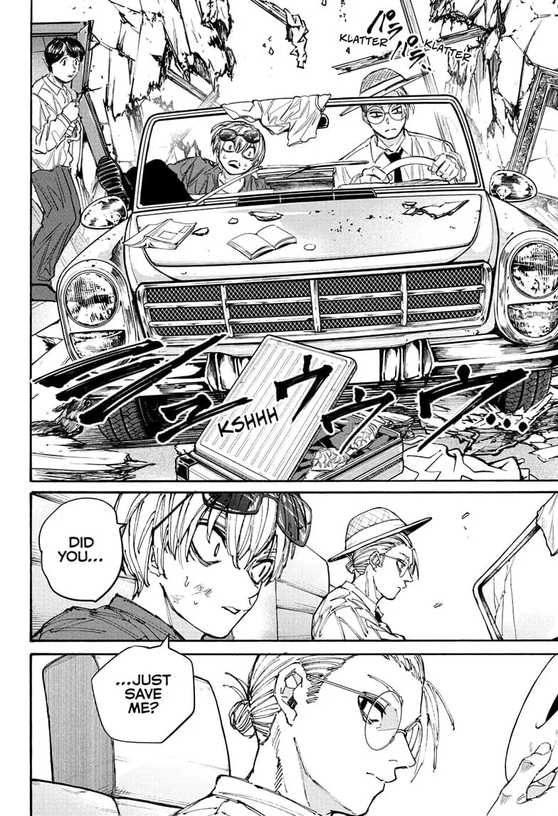 Sakamoto Days Manga Online, chapter 197, page 17